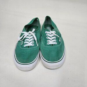 Vans Authentic Green Low Sneakers